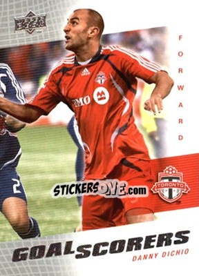Sticker Danny Dichio - MLS 2008 n. GS-29 - Upper Deck