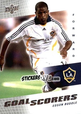 Cromo Edson Buddle - MLS 2008 - Upper Deck