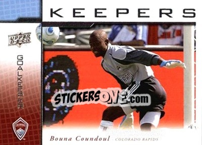 Sticker Bouna Coundoul - MLS 2008 n. KP-4 - Upper Deck