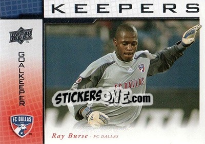 Cromo Ray Burse - MLS 2008 - Upper Deck