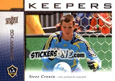 Sticker Steve Cronin - MLS 2008 n. KP-9 - Upper Deck