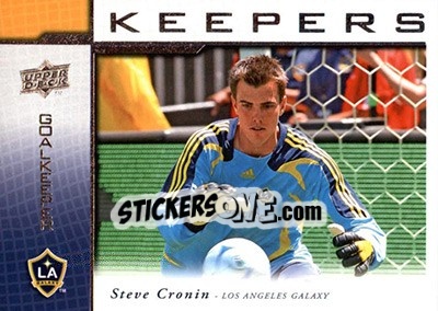 Cromo Steve Cronin - MLS 2008 - Upper Deck