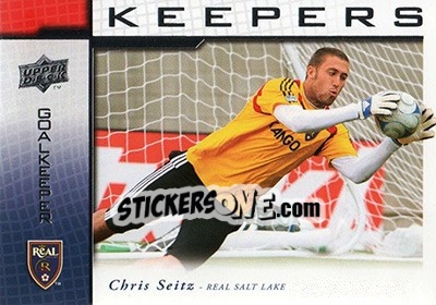Sticker Chris Seitz - MLS 2008 n. KP-13 - Upper Deck