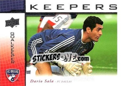 Sticker Dario Sala - MLS 2008 n. KP-17 - Upper Deck