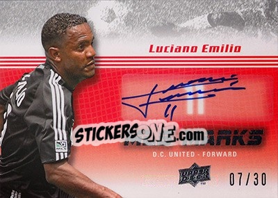 Sticker Luciano Emilio - MLS 2008 - Upper Deck