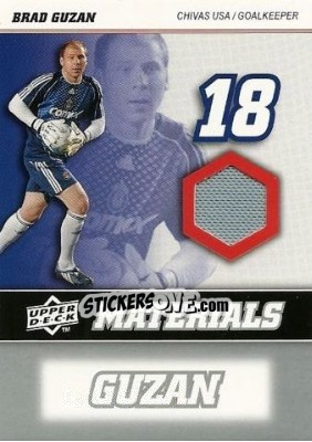 Cromo Brad Guzan - MLS 2008 n. MM-2 - Upper Deck