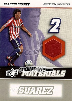 Figurina Claudio Suarez - MLS 2008 - Upper Deck