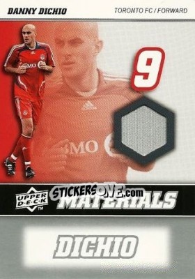 Sticker Danny Dichio - MLS 2008 n. MM-9 - Upper Deck
