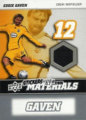 Sticker Eddie Gaven - MLS 2008 - Upper Deck