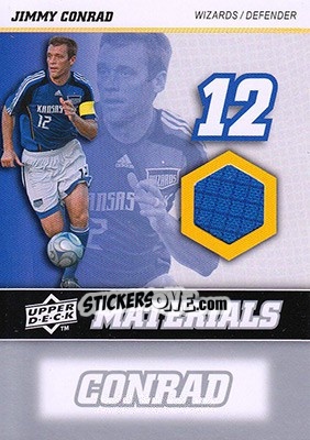 Sticker Jimmy Conrad - MLS 2008 n. MM-13 - Upper Deck