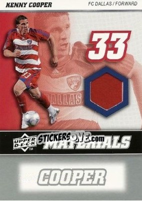 Sticker Kenny Cooper - MLS 2008 n. MM-17 - Upper Deck