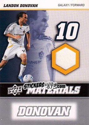 Sticker Landon Donovan - MLS 2008 n. MM-18 - Upper Deck