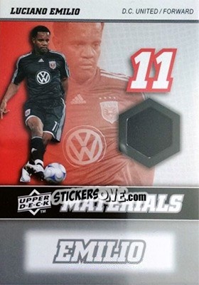 Sticker Luciano Emilio - MLS 2008 n. MM-19 - Upper Deck