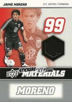 Sticker Jaime Moreno - MLS 2008 n. MM-22 - Upper Deck