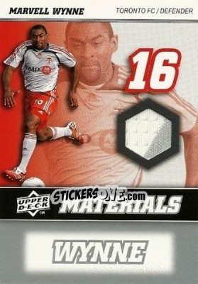Sticker Marvell Wynne - MLS 2008 - Upper Deck