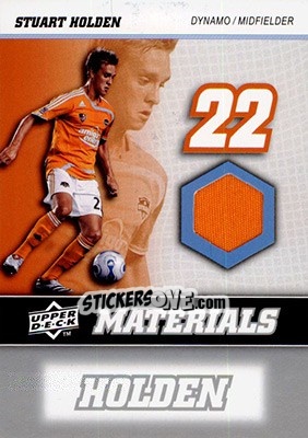 Sticker Stuart Holden - MLS 2008 n. MM-27 - Upper Deck