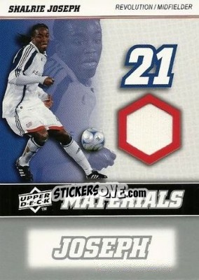 Sticker Shalrie Joseph - MLS 2008 - Upper Deck
