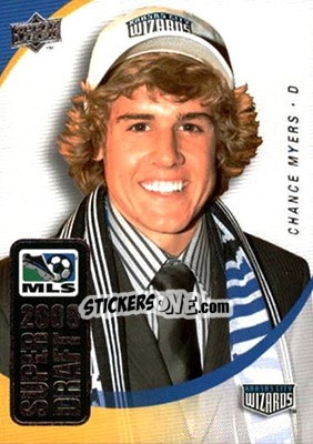 Sticker Chance Myers - MLS 2008 n. SD-1 - Upper Deck
