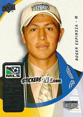 Figurina Roger Espinoza - MLS 2008 - Upper Deck