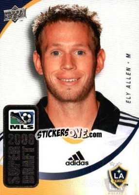 Sticker Ely Allen - MLS 2008 n. SD-8 - Upper Deck