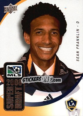 Sticker Sean Franklin - MLS 2008 n. SD-9 - Upper Deck