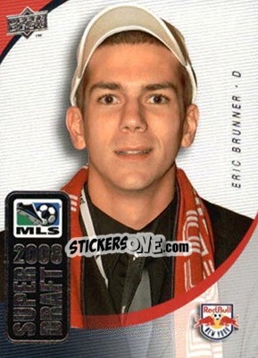 Sticker Eric Brunner - MLS 2008 - Upper Deck