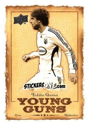 Sticker Eddie Gaven - MLS 2008 n. YG-3 - Upper Deck