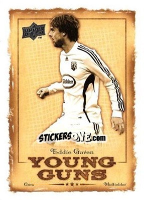 Cromo Eddie Gaven - MLS 2008 - Upper Deck