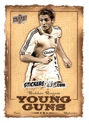 Sticker Robbie Rogers - MLS 2008 n. YG-4 - Upper Deck