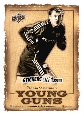 Sticker Adam Cristman - MLS 2008 - Upper Deck