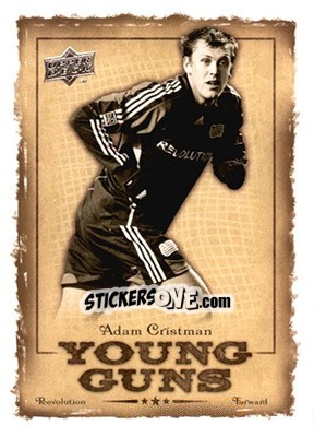 Sticker Adam Cristman - MLS 2008 n. YG-7 - Upper Deck