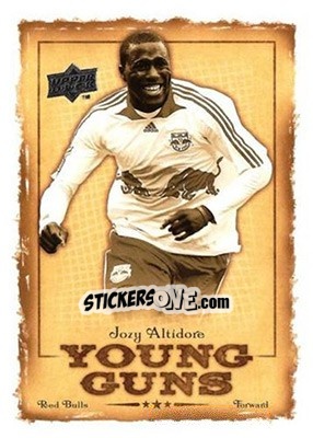 Sticker Jozy Altidore - MLS 2008 n. YG-8 - Upper Deck