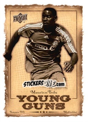 Cromo Maurice Edu - MLS 2008 - Upper Deck