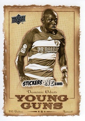 Sticker Dominic Oduro - MLS 2008 - Upper Deck
