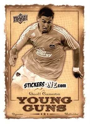 Sticker Geoff Cameron - MLS 2008 n. YG-14 - Upper Deck