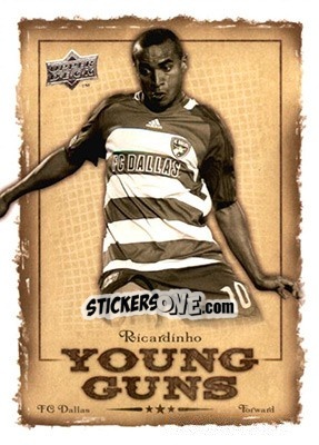 Sticker Ricardinho - MLS 2008 n. YG-18 - Upper Deck