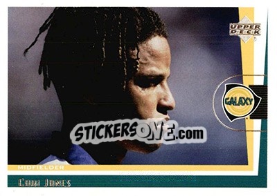 Sticker Cobi Jones - MLS 1999 - Upper Deck