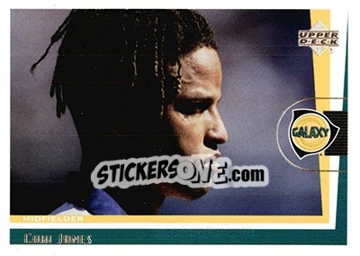 Sticker Cobi Jones - MLS 1999 n. 1 - Upper Deck