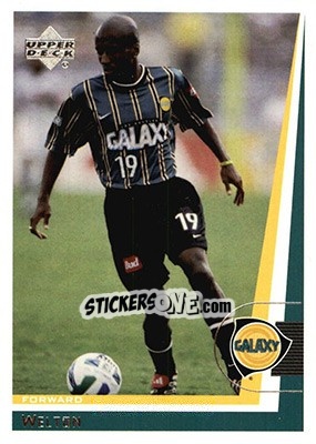 Sticker Welton - MLS 1999 - Upper Deck