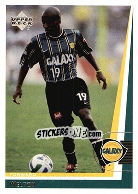Sticker Welton - MLS 1999 n. 2 - Upper Deck