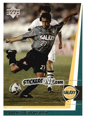 Sticker Carlos Hermosillo - MLS 1999 - Upper Deck