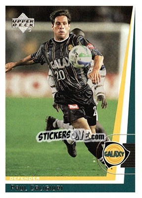 Sticker Paul Caligiuri - MLS 1999 n. 5 - Upper Deck