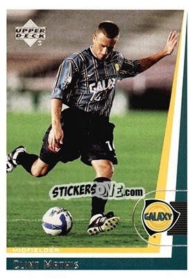 Sticker Clint Mathis - MLS 1999 - Upper Deck