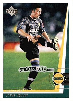 Sticker Steve Jolley - MLS 1999 - Upper Deck