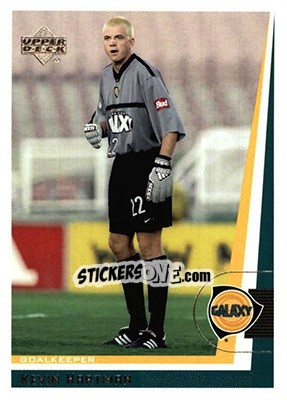 Cromo Kevin Hartman - MLS 1999 - Upper Deck