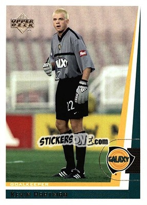 Sticker Kevin Hartman - MLS 1999 n. 9 - Upper Deck