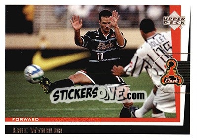 Sticker Eric Wynalda - MLS 1999 - Upper Deck