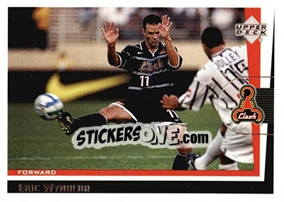 Sticker Eric Wynalda - MLS 1999 n. 10 - Upper Deck