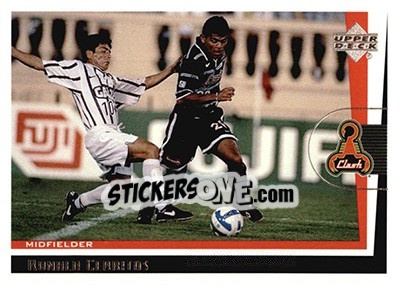 Cromo Ronald Cerritos - MLS 1999 - Upper Deck
