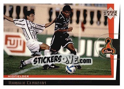Sticker Ronald Cerritos - MLS 1999 n. 11 - Upper Deck
